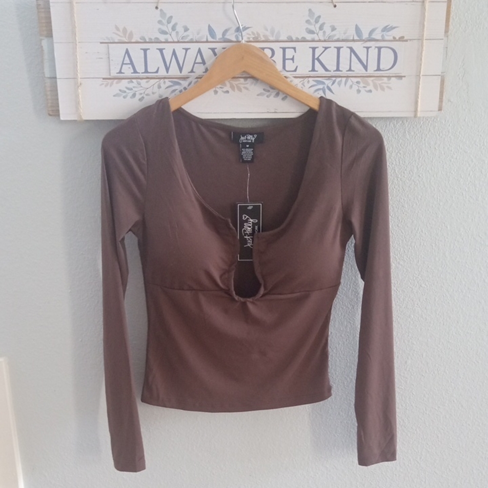 Just Polly NY Top
